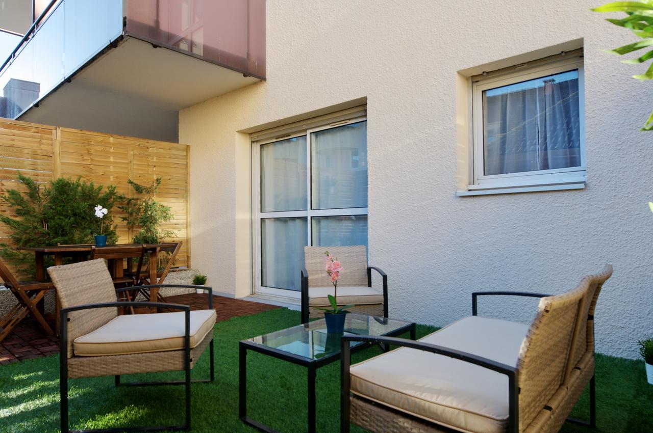 De la Lauret Apartment _ Cergy Saint-Christophe Exterior foto