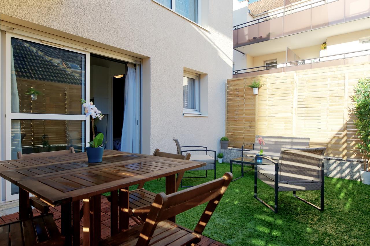 De la Lauret Apartment _ Cergy Saint-Christophe Exterior foto