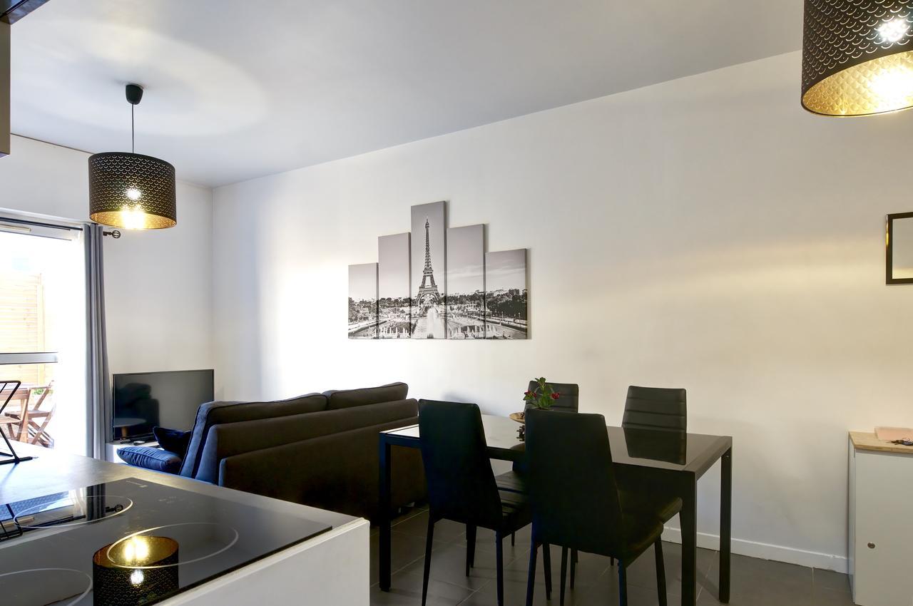 De la Lauret Apartment _ Cergy Saint-Christophe Exterior foto